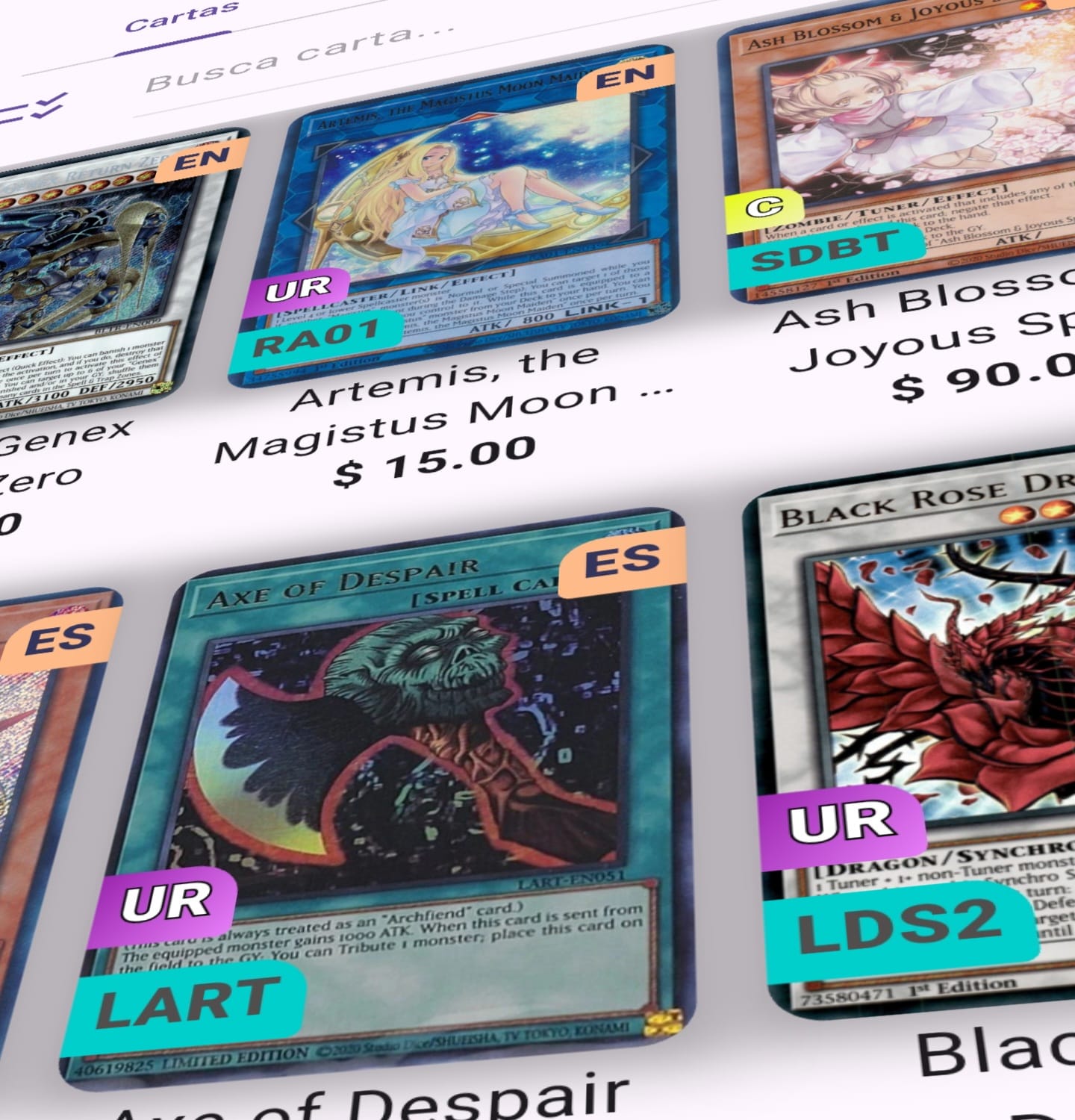 Yu-Gi-Oh! Cards